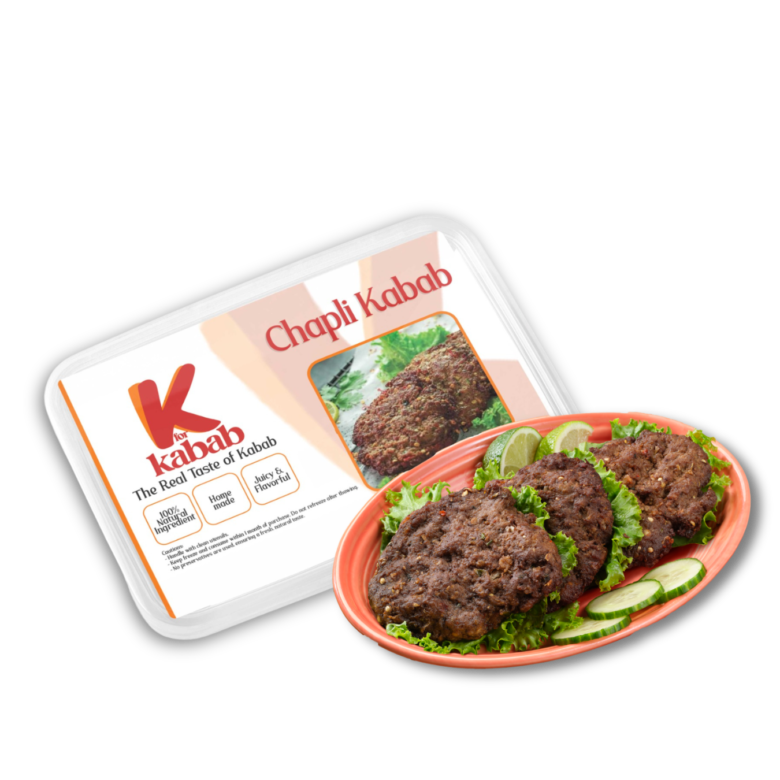 Chapli Kabab (12 Pcs)