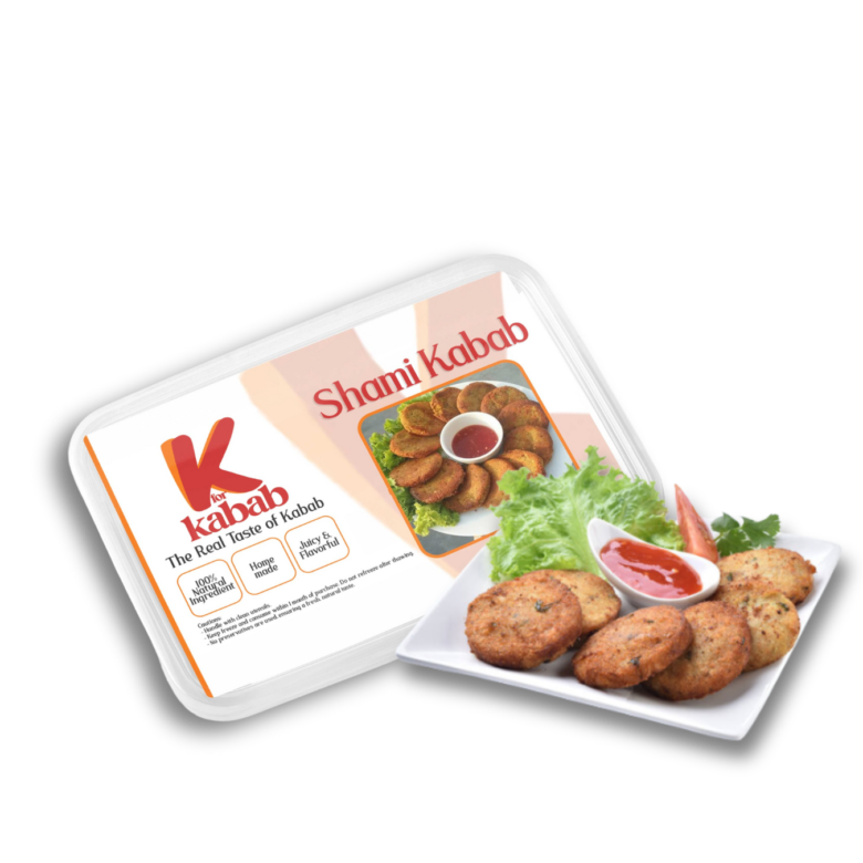 Chicken Shami Kabab (12 Pcs)