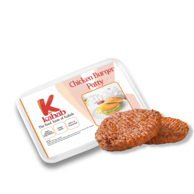 Chicken Burger Patty (12 Pcs)