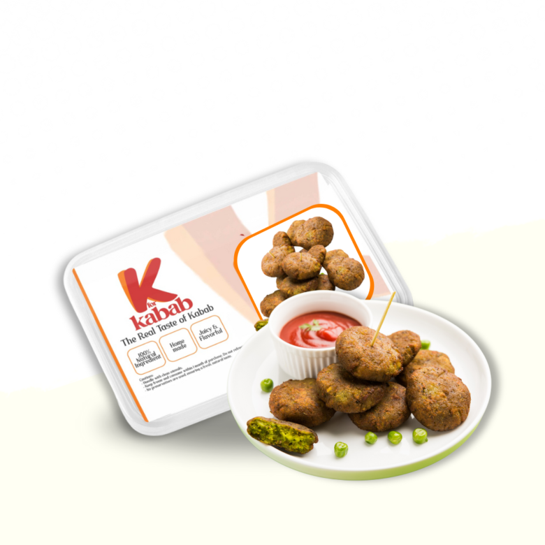 Chicken Veg Kabab (12 Pcs)